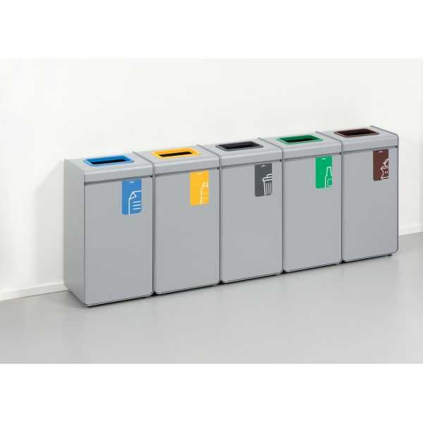 Poubelle de tri pour Papiers 55 litres