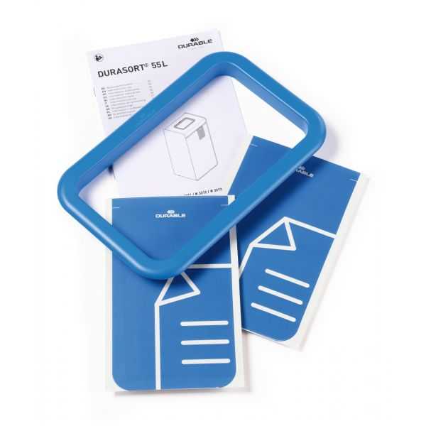 Poubelle de tri pour Papiers 55 litres