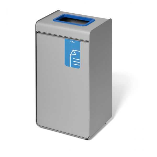 Poubelle de tri pour Papiers 55 litres
