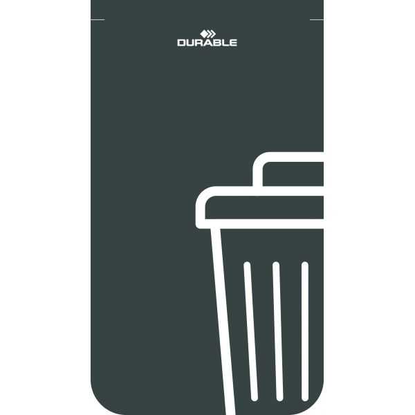 Poubelle de tri pour Déchets non Recyclables 55 litres