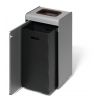 Poubelle de tri pour Verres 55 litres