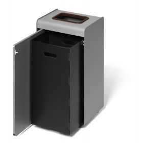 Poubelle de tri pour Déchets non Recyclables 55 litres