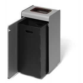 Poubelle de tri pour Plastique 55 litres