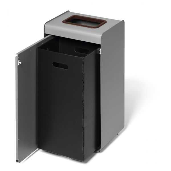 Poubelle de tri pour Plastique 55 litres