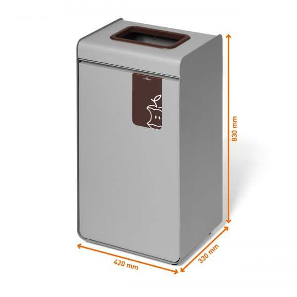 copy ofPoubelle de tri pour Plastique 55 litres