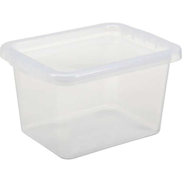 Boîte en plastique avec couvercle 9 litres Basic Box