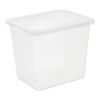 Boîte de rangement Haute transparente 31 litres Basic Box