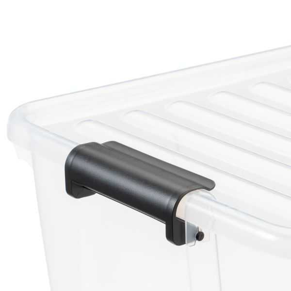 Petite Boîte de Rangement Transparente 3 litres
