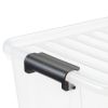 Petite Boîte de Rangement Transparente 3 litres