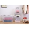 Boîte de rangement avec couvercle Home Box 30 litres