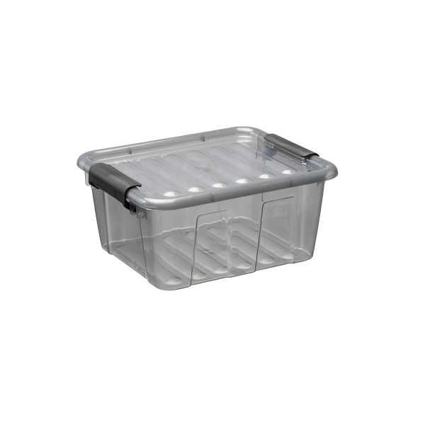 Petite Boîte de Rangement Transparente 2 litres Home Box
