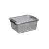 Petite Boîte de Rangement Transparente 2 litres Home Box