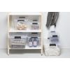 Boîte de rangement avec couvercle Home Box 15 litres