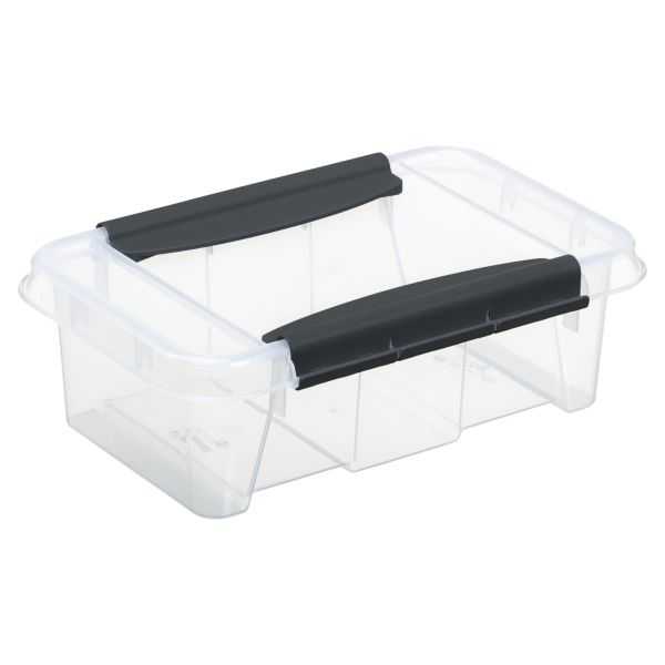 Boite transparente en plastique avec couvercle 3 l ProBox