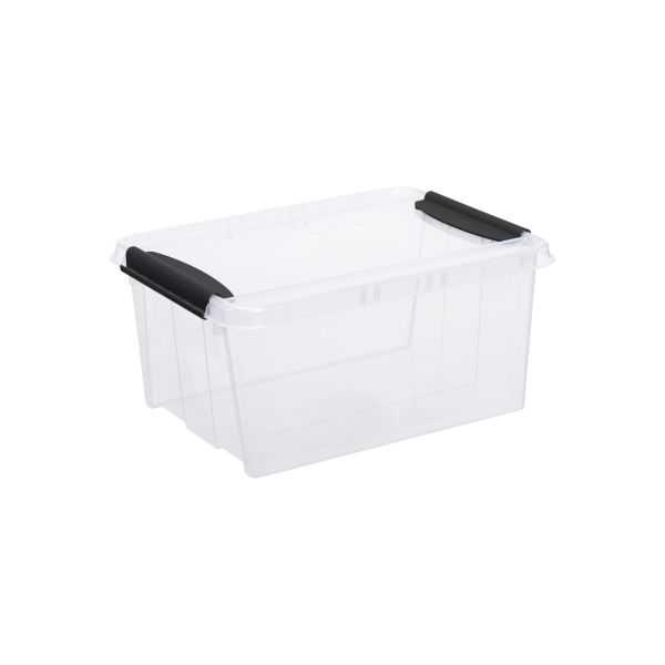 Boîte de rangement transparente en Plastique 14 litres ProBox