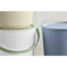 Couvercle pour Seau de Rangement Coloré 10 litres