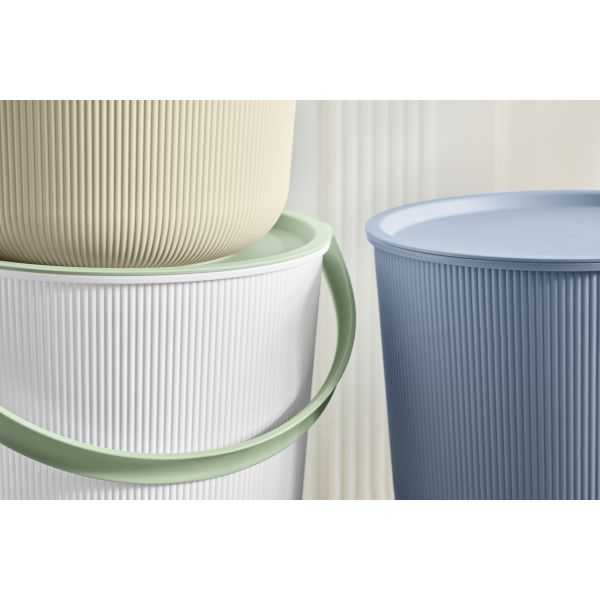 Couvercle pour Seau de Rangement Coloré 10 litres