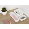 Corbeille design pour bureau ou salle de bain XL