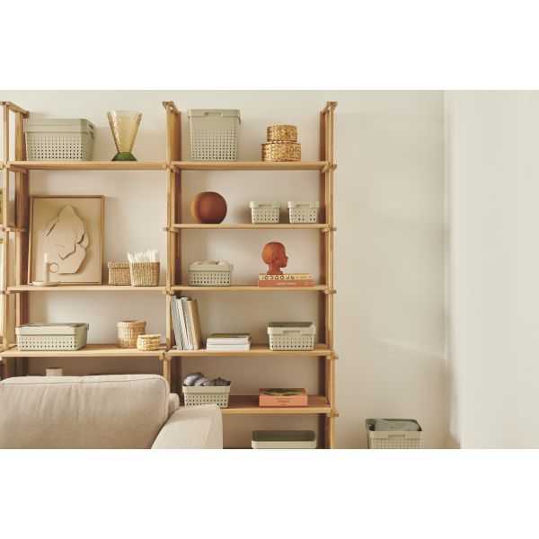 Petite Corbeille Elégante en Plastique Recyclé S