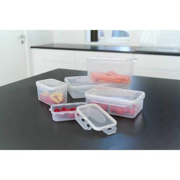 Boite alimentaire hermétique plate 900 ml