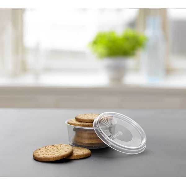 Petite Boîte de conservation ronde herbes fraîches 150 ml