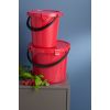 Seau pour cueillette avec couvercle 5 l Plast Team