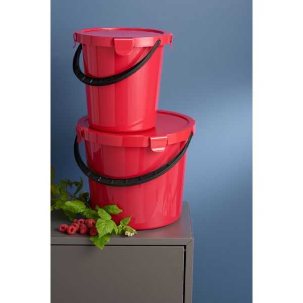 Seau avec couvercle 10 litres