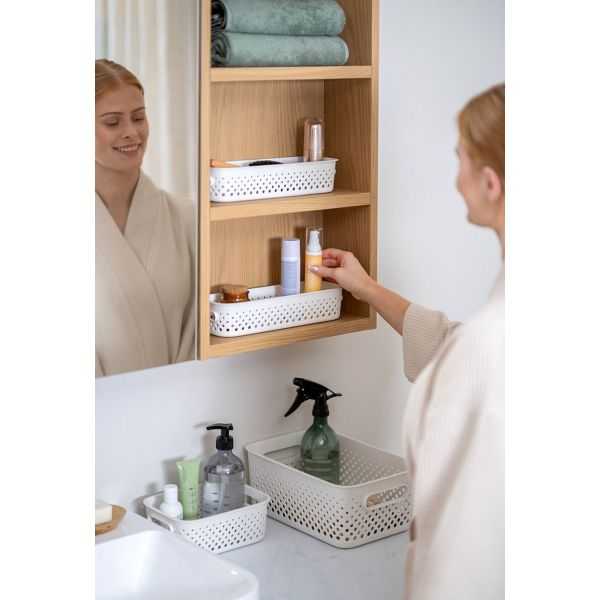 Panier de rangement fin et élégant Slim