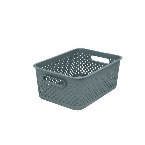 Grand Panier de rangement élégant Taille L