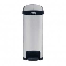 Poubelle Professionnelle en inox avec pédale 50 litres