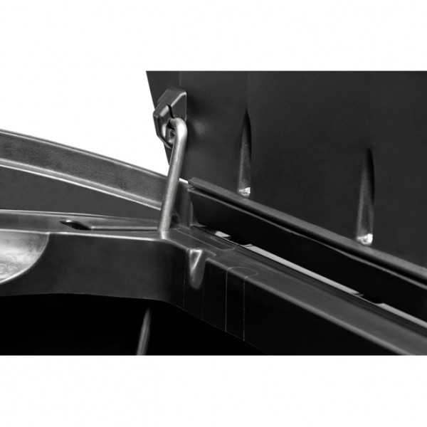 Poubelle Professionnelle en inox avec pédale 50 litres