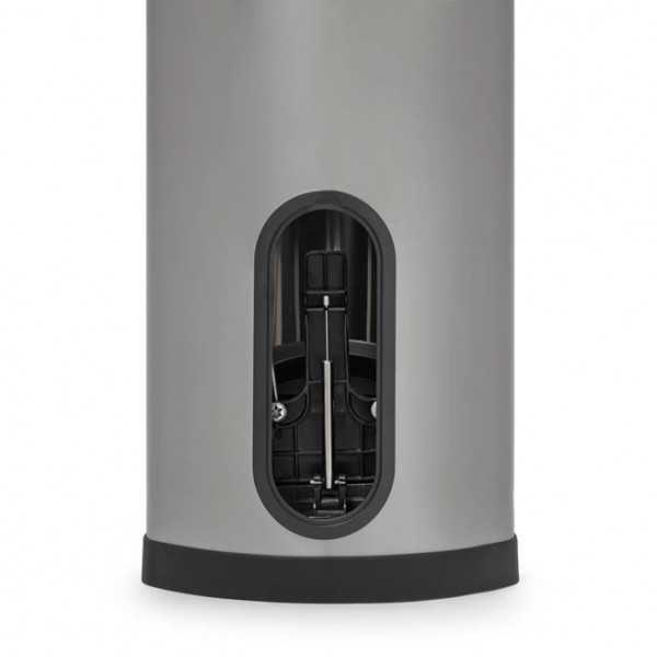 Poubelle Professionnelle en inox avec pédale 50 litres