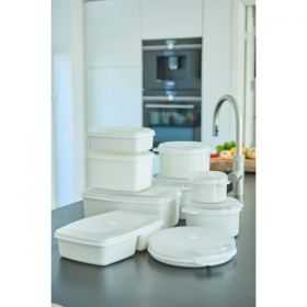 Assiette Micro-Ondes et Congélation 3 compartiments