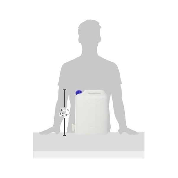 Jerrican Alimentaire avec robinet10 litres ou 20 litres