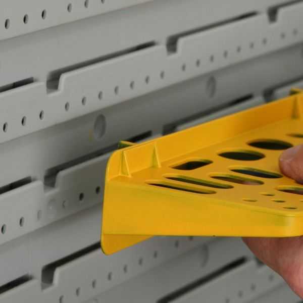 Porte Outils Mural Solide StorePlus Flex P 24 Allit