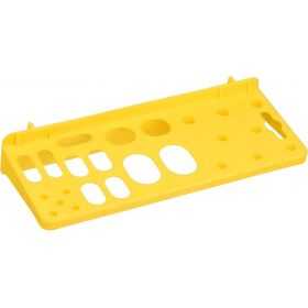 Porte Outils Mural Solide StorePlus Flex P 24 Allit