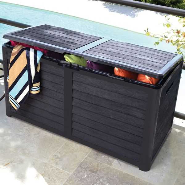 Coffre de rangement résistant UV 420 litres