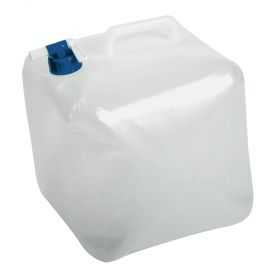 Jerrican pour eau pliable avec robinet 15 litres