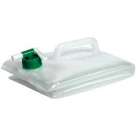 Jerrican pour eau pliable avec robinet 15 litres