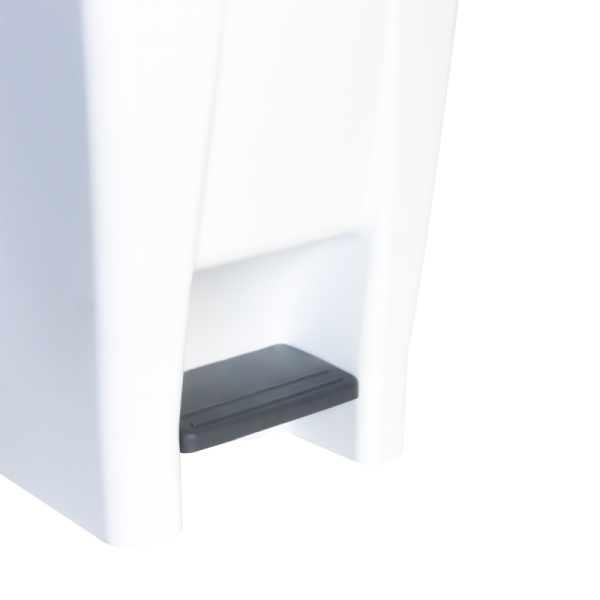 Poubelle professionnelle à pédale 60 L avec couvercle