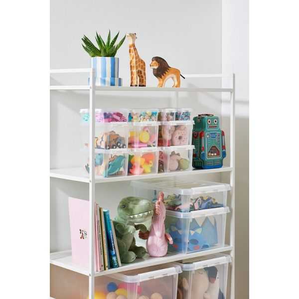 Petite Boîte transparente en plastique 1,5 litres