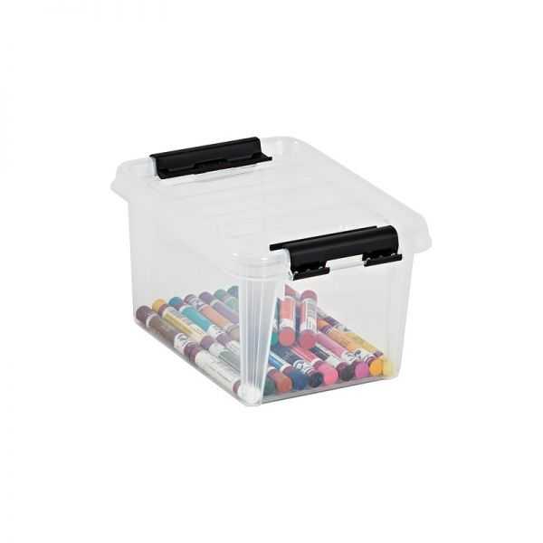 Petite Boîte transparente en plastique 1,5 litres