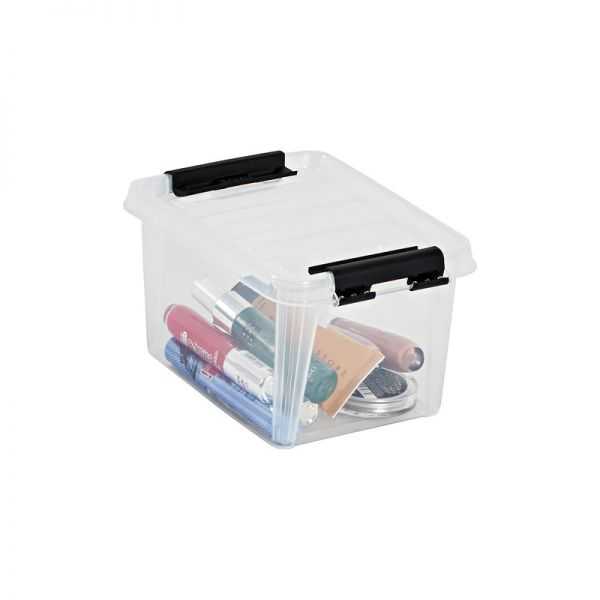 Petite Boîte transparente en plastique 1,5 litres