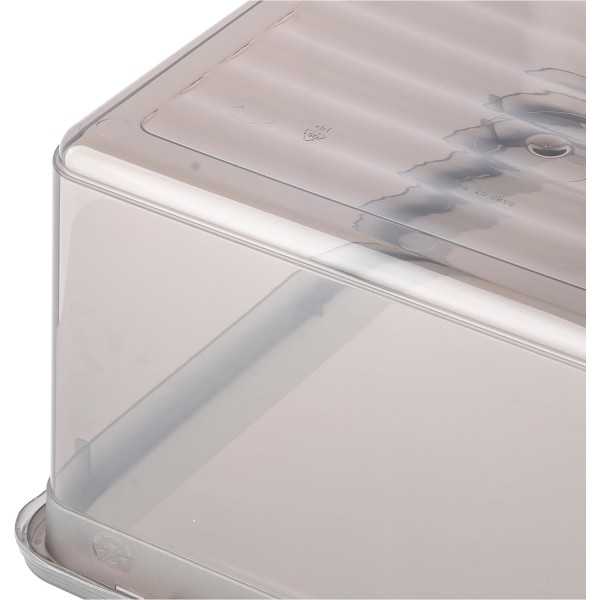 3 boîtes pour Chaussures Vêtements avec aération