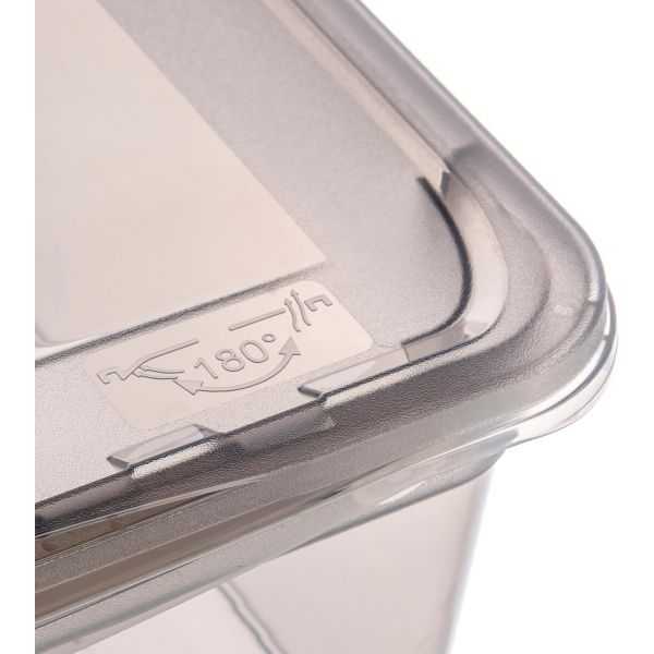 Lot de 3 boîtes de rangement pour Chaussures 11 litres