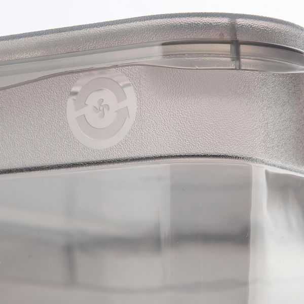 Lot de 4 boîtes à Chaussures 5,6 litres