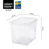 Boîte de rangement transparente 52 litres