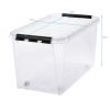 Grande Caisse de rangement à roulettes 70 litres