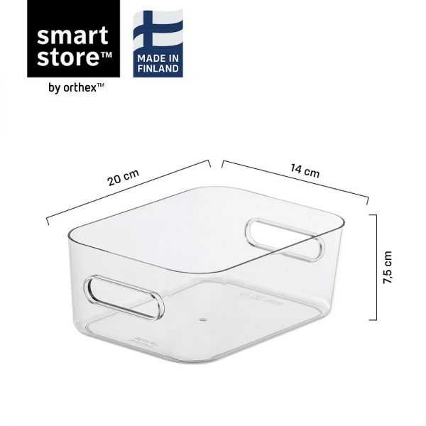Bac de Rangement Frigo 1,5 litres Compact S