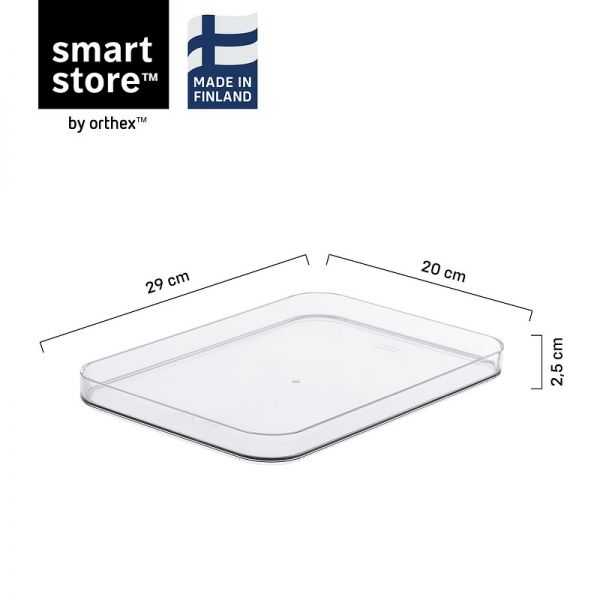 Couvercle pour Bac Frigo Compact Clear M